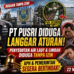 APH dan DLH Didesak Turun Tangan, Dugaan Pelanggaran Lingkungan PT Pupuk Sriwijaya Mengemuka