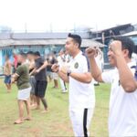 Sehat, Bugar, dan Bahagia: Lapas Kotaagung Semarakkan Akhir Pekan dengan Senam Bersama