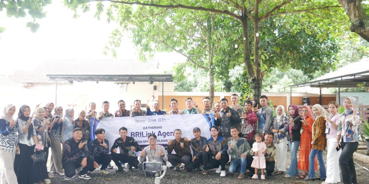 Sinergi dan Prestasi, BRI Kanca Tulang Bawang Perkuat Peran BRILink Agen di Wilayah Tulang Bawang