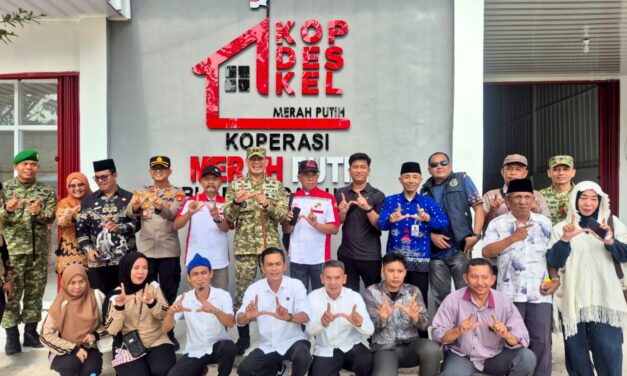Pangdam XXI/RI Tegaskan Komitmen Dukung Program Strategis Pemerintah