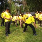 Rangkaian Hari Bhayangkara Ke – 80, Bidhumas  Polda Lampung dan Insan Pers Gelar Gathering