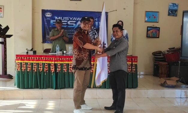 BAHIRUL ALVARIZI, S.E Terpilih Menjadi Ketua Umum IKBA-SP45TA PERIODE 2026 – 2029