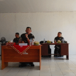 Pangdam XXI/Raden Inten Tinjau KDKMP di pekon tampang Muda kecamatan Pematang Sawa, Pastikan Kapal Motor Laut Dukung Distribusi Logistik Wilayah Terpencil