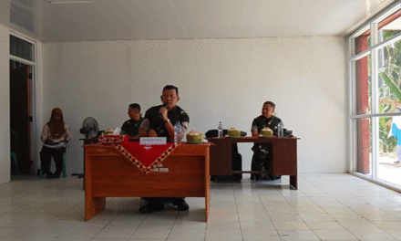 Pangdam XXI/Raden Inten Tinjau KDKMP di pekon tampang Muda kecamatan Pematang Sawa, Pastikan Kapal Motor Laut Dukung Distribusi Logistik Wilayah Terpencil