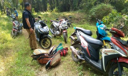 Polsek Katibun Grebek Sabung Ayam Yang Meresahkan Warga