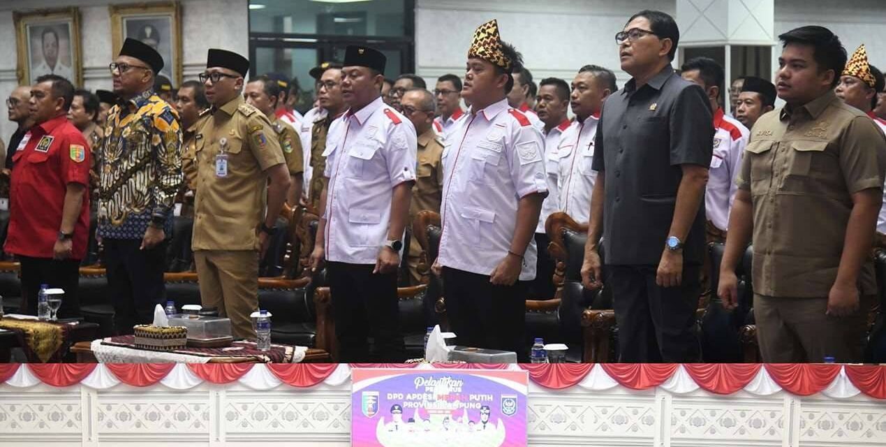 DPRD Provinsi Lampung Dorong Penguatan APDESI Merah Putih untuk Sinergi Pembangunan Desa