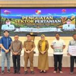 OJK Provinsi Lampung Bersama Pemkab Lampung Utara Perkuat Ekosistem Keuangan Sektor Pertanian