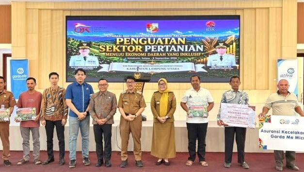 OJK Provinsi Lampung Bersama Pemkab Lampung Utara Perkuat Ekosistem Keuangan Sektor Pertanian